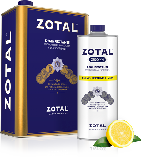 Zotal Zero desinfectante doméstico